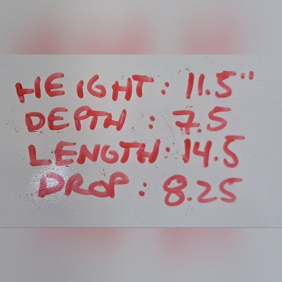 Gucci Women's Bag Tote Satchel Beige Monogram Leather Trim PVC 11.5 x 14.5 - Picture 12 of 16